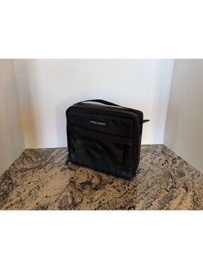 Vintage Case Logic 20 Capacity Cassette Tape Carrying Storage Travel Case